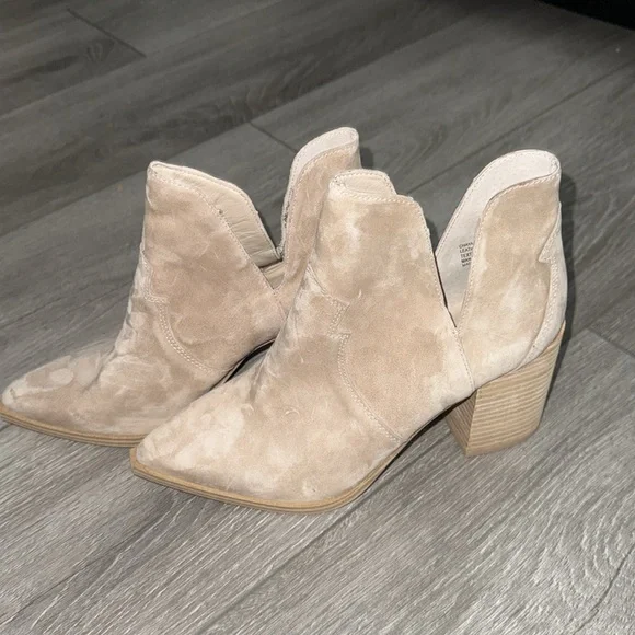 NWOB Steve Madden Womens Chaya Pointed Toe Booties - Picture 7 of 8